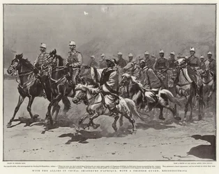 A szövetségesekkel Kínában, Chasseurs d